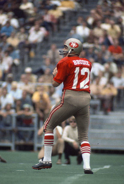San Francisco 49ers Name Number NFL jersey front view