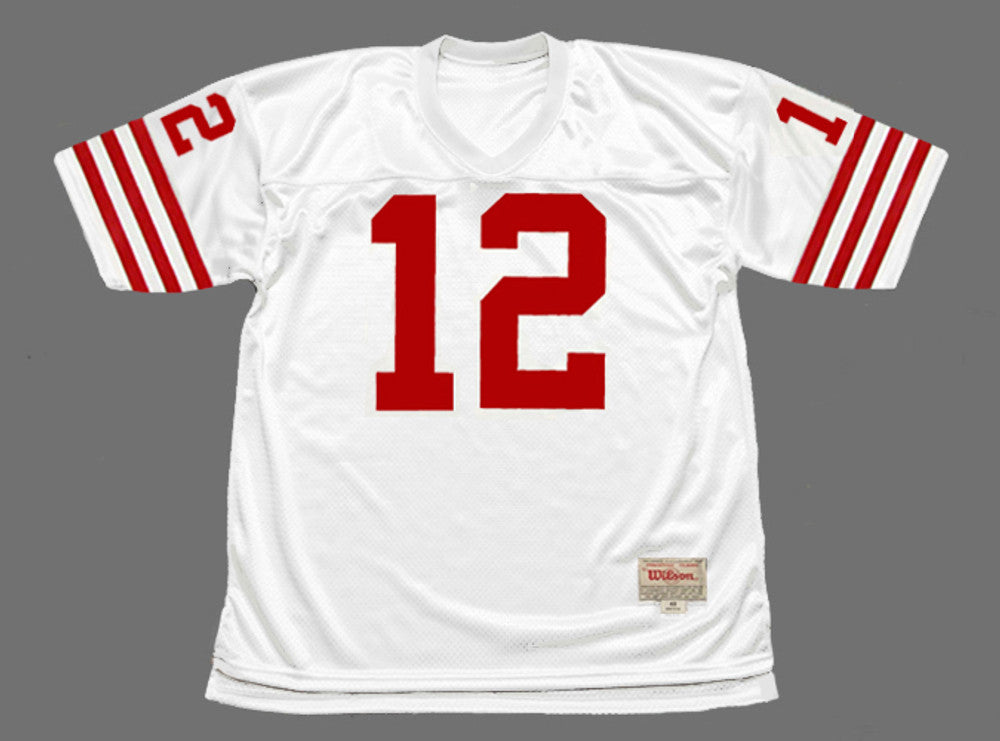 San Francisco 49ers John Brodie NFL jersey front view