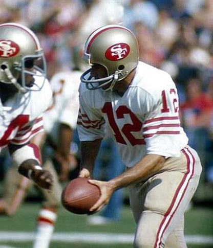 San Francisco 49ers John Brodie NFL jersey front view