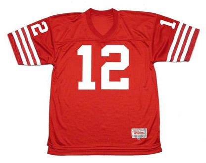 San Francisco 49ers John Brodie NFL jersey front view
