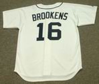 TB DT 1984 Home Throwback Baseball Stitched Jersey, Vintage Baseball Jersey, Retro Sewn Jersey