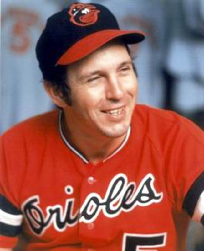 Baltimore Orioles Brooks Robinson Cooperstown MLB jersey front view