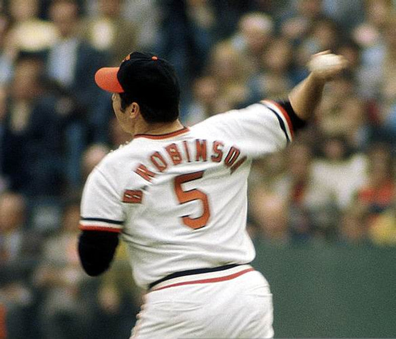 Baltimore Orioles Brooks Robinson Cooperstown MLB jersey front view