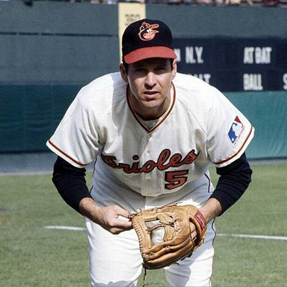 Baltimore Orioles Brooks Robinson MLB jersey front view