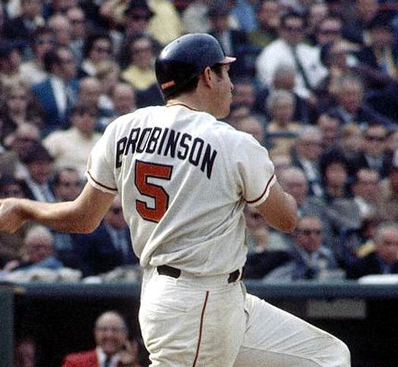 Baltimore Orioles Brooks Robinson MLB jersey front view