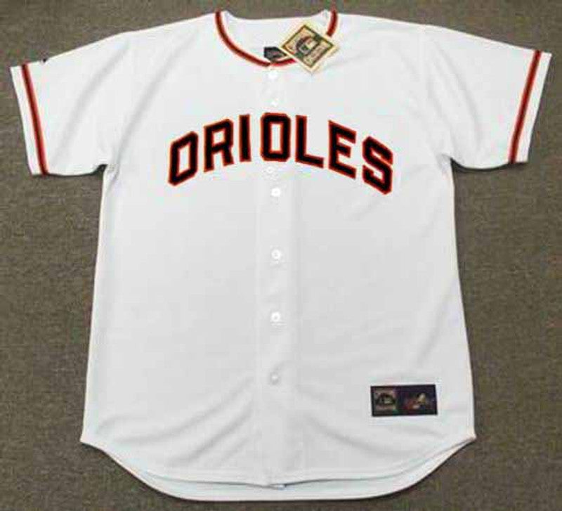 Baltimore Orioles Boog Powell Cooperstown MLB jersey front view