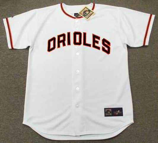 Baltimore Orioles Andy Etchebarren Cooperstown MLB jersey front view