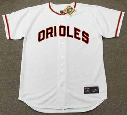 Baltimore Orioles Luis Aparicio Cooperstown MLB jersey front view