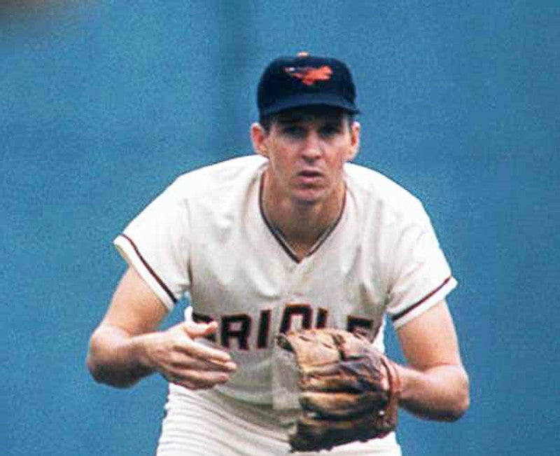 Baltimore Orioles 1960s MLB jersey front view