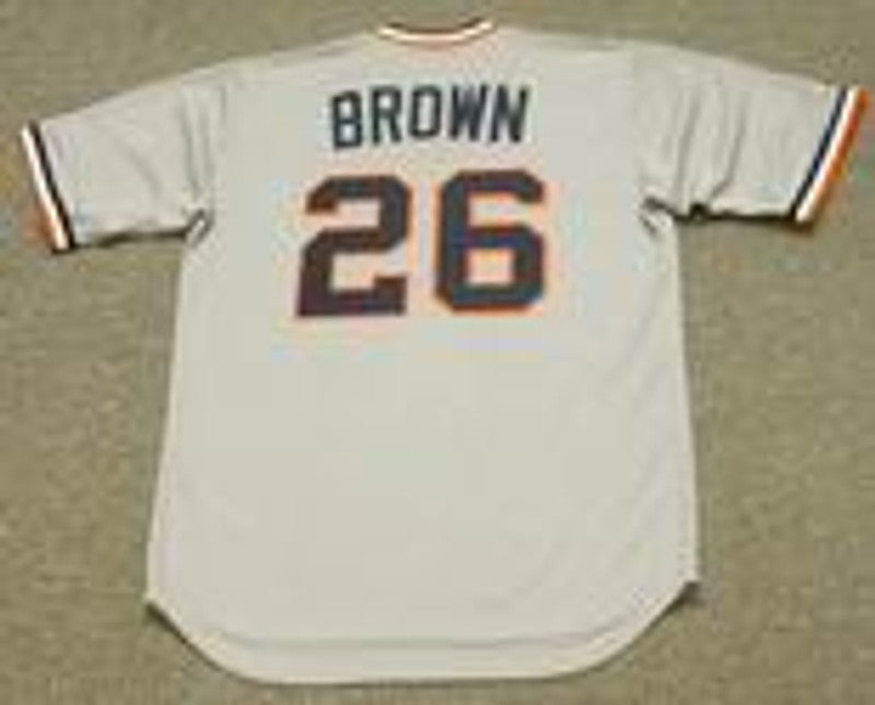 Detroit Tigers Gates Cooperstown MLB jersey front view