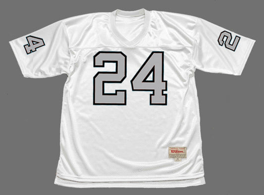 Oakland Raiders Willie NFL jersey front view