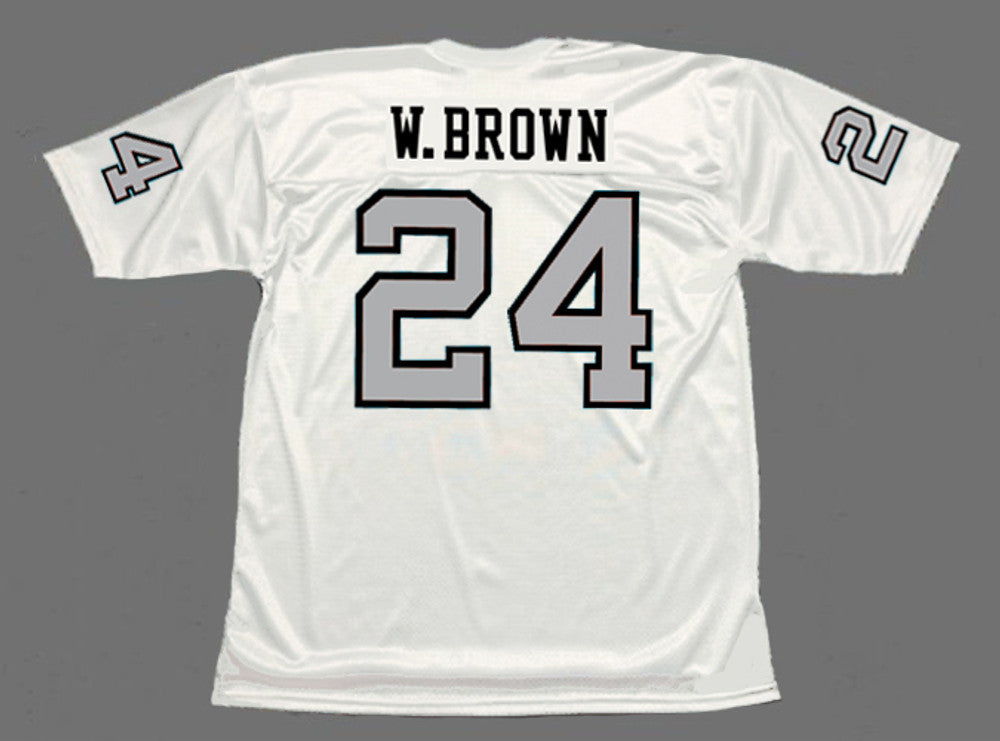 Oakland Raiders Willie NFL jersey front view