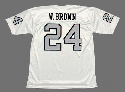 Oakland Raiders Willie NFL jersey front view