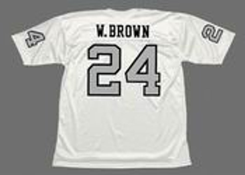 Oakland Raiders Willie NFL jersey front view