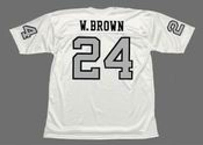 Oakland Raiders Willie NFL jersey front view