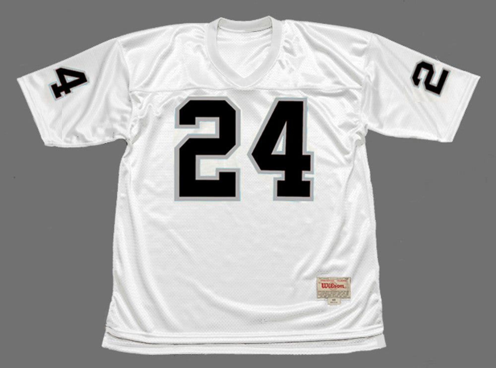 Oakland Raiders Willie NFL jersey front view