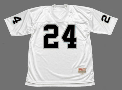 Oakland Raiders Willie NFL jersey front view