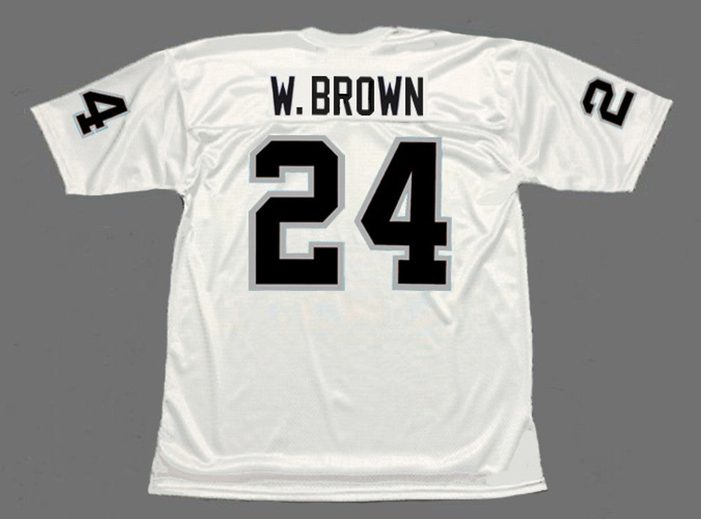 Oakland Raiders Willie NFL jersey front view
