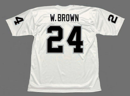 Oakland Raiders Willie NFL jersey front view
