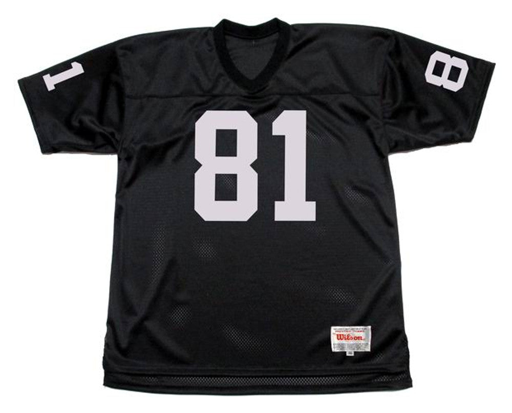 Tim Brown Los Angeles Raiders 1992 Home Throwback Nfl Football Jersey jersey front view