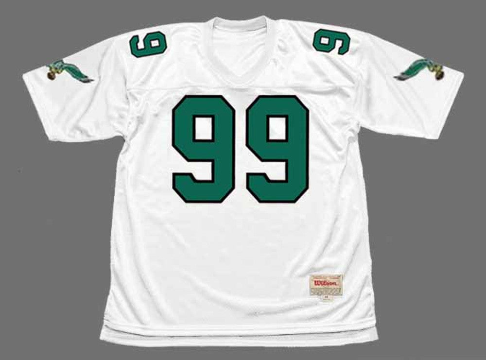 Philadelphia Eagles Jerome NFL jersey front view
