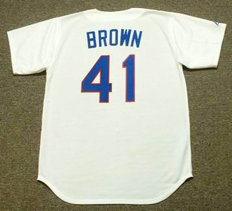 Texas Rangers Kevin Cooperstown MLB jersey front view