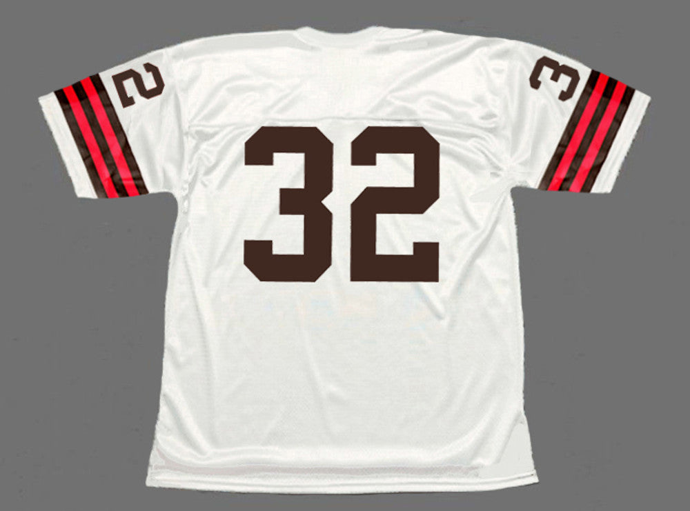 Cleveland Browns Jim 1960s NFL jersey front view