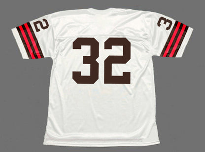 Cleveland Browns Jim 1960s NFL jersey front view