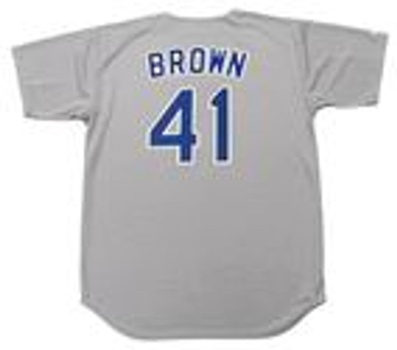 Texas Rangers Kevin Cooperstown MLB jersey front view