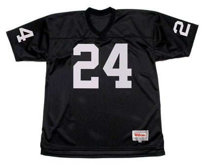 Oakland Raiders Willie NFL jersey front view