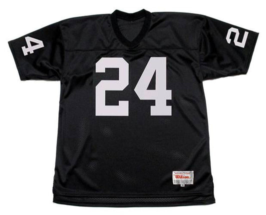 Oakland Raiders Willie NFL jersey front view