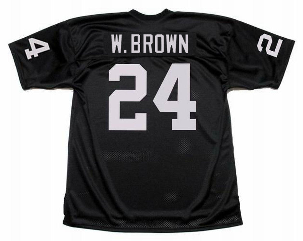 Oakland Raiders Willie NFL jersey front view