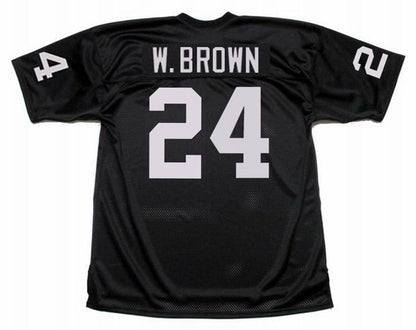 Oakland Raiders Willie NFL jersey front view