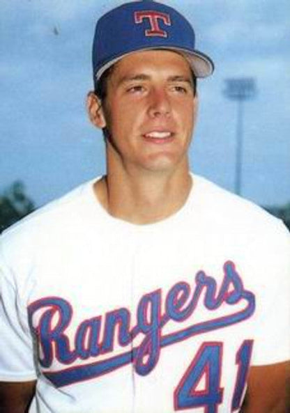 Texas Rangers Kevin Cooperstown MLB jersey front view