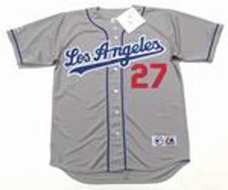 Los Angeles Dodgers Kevin MLB jersey front view