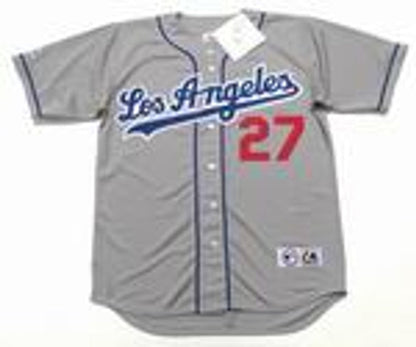 Los Angeles Dodgers Kevin MLB jersey front view