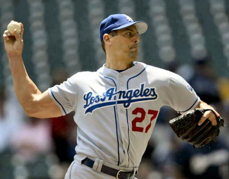 Los Angeles Dodgers Kevin MLB jersey front view