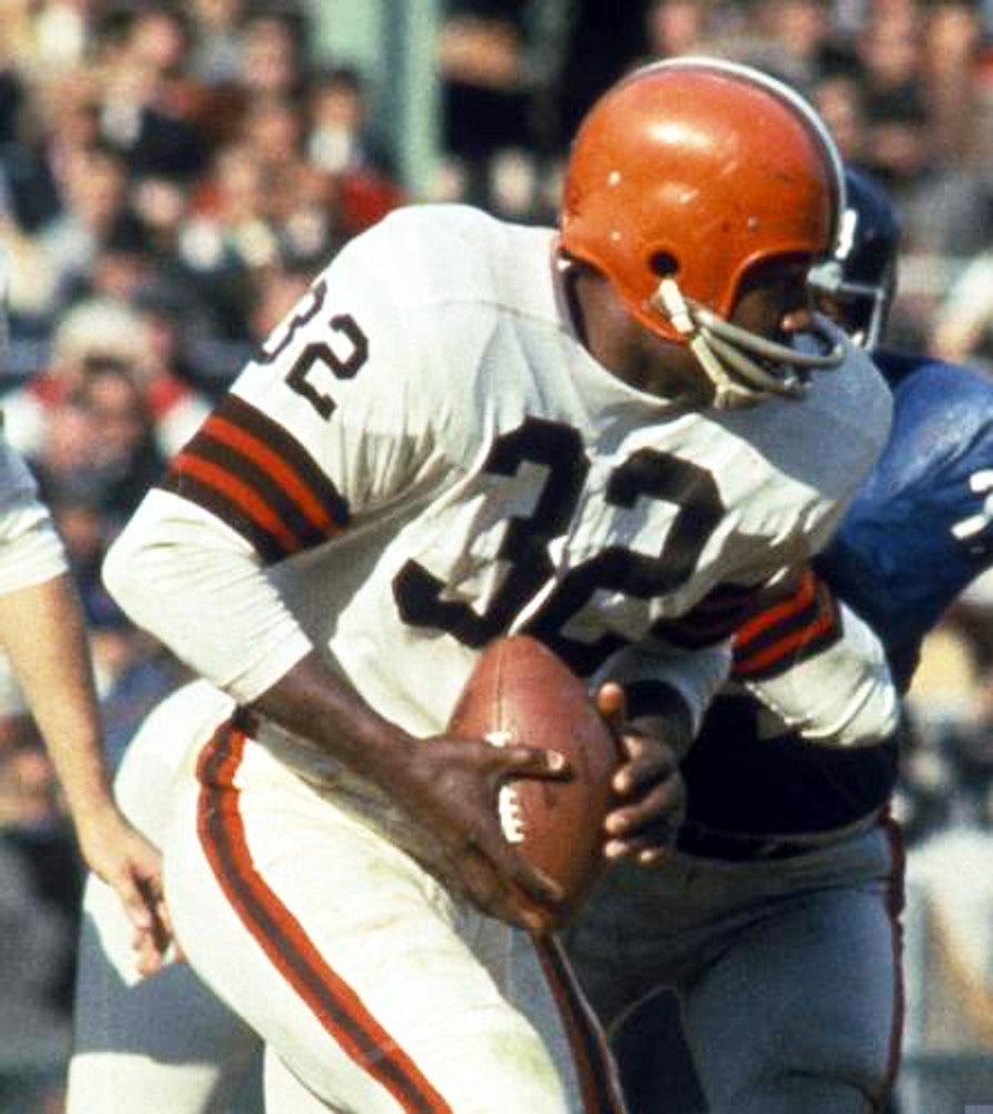 Cleveland Browns Jim 1960s NFL jersey front view