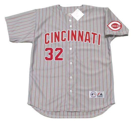 Cincinnati Reds Tom Browning MLB jersey front view