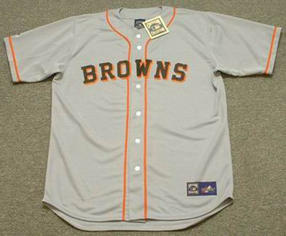 St Louis Browns 1951 Cooperstown Throwback Custom Stitched Jersey With Any Name Numbers jersey front view