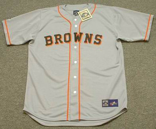 St Louis Browns 1951 Cooperstown Throwback Custom Stitched Jersey With Any Name Numbers jersey front view