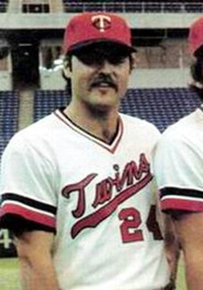 Minnesota Twins Tom Brunansky Cooperstown MLB jersey front view