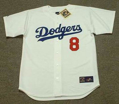 Los Angeles Dodgers Kobe Bryant 1980s MLB jersey front view