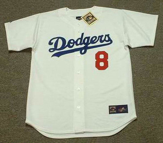 Los Angeles Dodgers Kobe Bryant 1980s MLB jersey front view