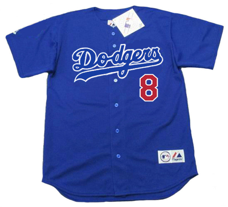 Los Angeles Dodgers Kobe Bryant 2000s MLB jersey front view