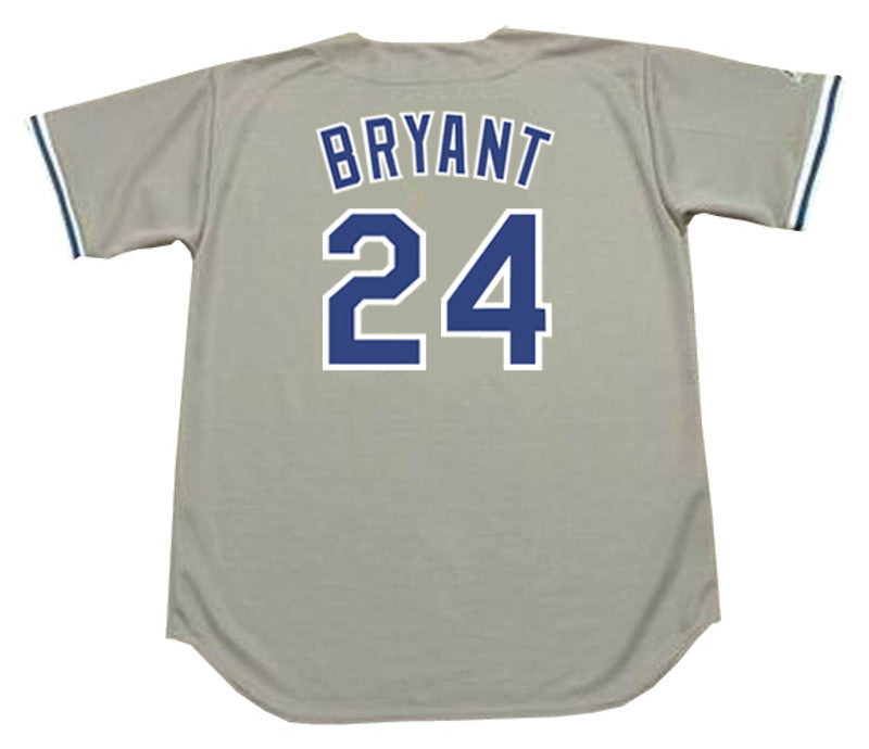 Los Angeles Dodgers Kobe Bryant 1980s MLB jersey front view