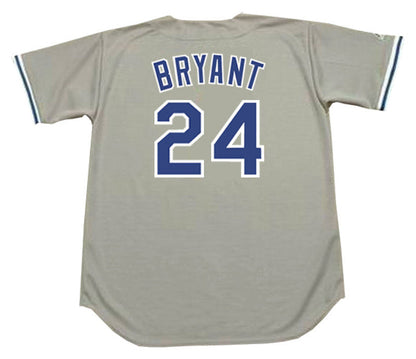 Los Angeles Dodgers Kobe Bryant 1980s MLB jersey front view