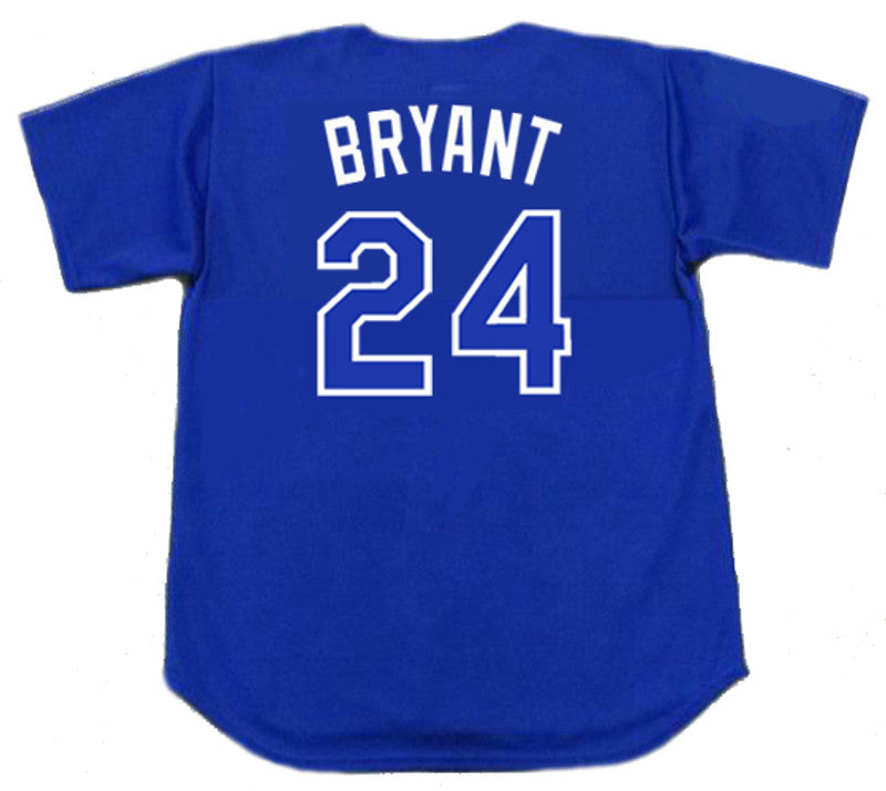 Los Angeles Dodgers Kobe Bryant 2000s MLB jersey front view