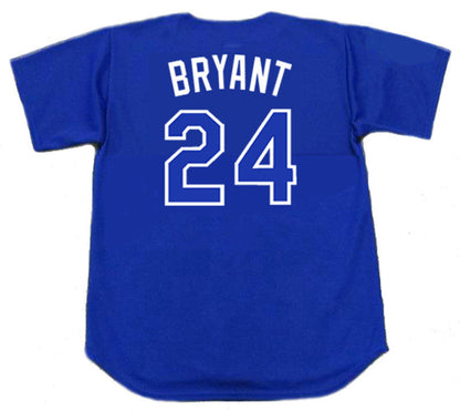 Los Angeles Dodgers Kobe Bryant 2000s MLB jersey front view