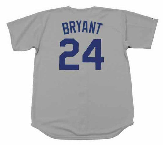 Los Angeles Dodgers Kobe Bryant 1960s MLB jersey front view